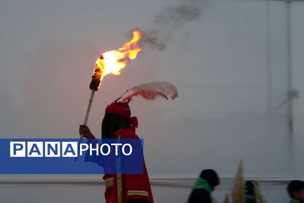 مراسم زیارت عاشورا و تعزیه خوانی سرور و سالار شهیدان در نیشابور