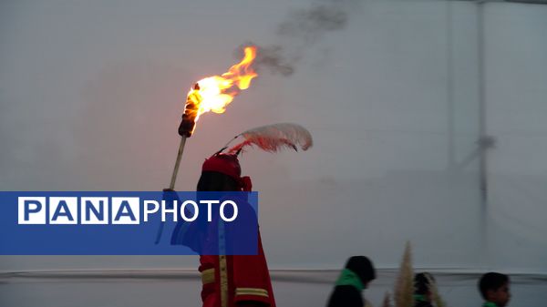 مراسم زیارت عاشورا و تعزیه خوانی سرور و سالار شهیدان در نیشابور