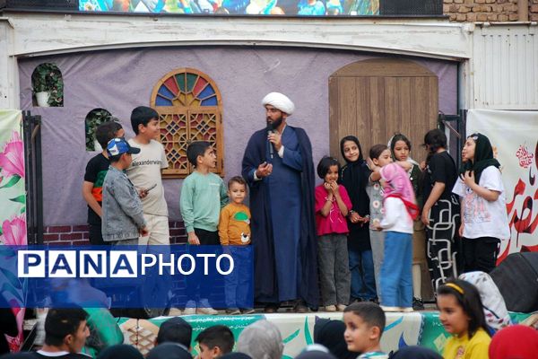 برگزاری مراسم دهه کرامت در شهر قیامدشت ری یک