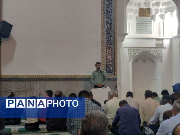 تجمع مردم نیشابور برای محکومیت حملات آمریکا و رژیم صهیونسیتی به تاسیسات هسته ای ایران 