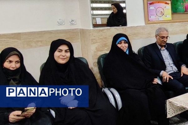 برگزاری مراسم افتتاحیه طرح مصباح الهدی در دبستان ۲۲ بهمن ۲ ناحیه یک شهرری