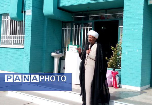 برگزاری گفتمان مهدوی در دبیرستان فاطمیه