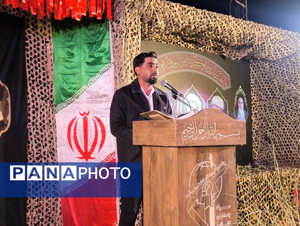 گرامیداشت یاد و نام شهدا در هفتمین یادواره روستای شیوه‌‌‌ای 