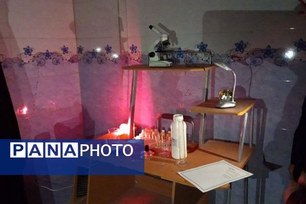 افتتاح اتاق فرار علمی در مدرسه ایران و هنرستان کریمی شیرازی‌ها