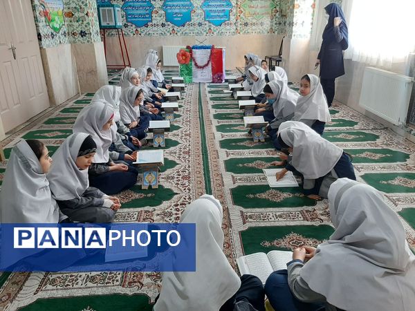 محفل انس با قرآن: جشنی نورانی در دل اعیاد شعبانیه