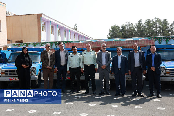 ارسال همزمان تجهیزات مدارس و هنرستان های استان تهران 