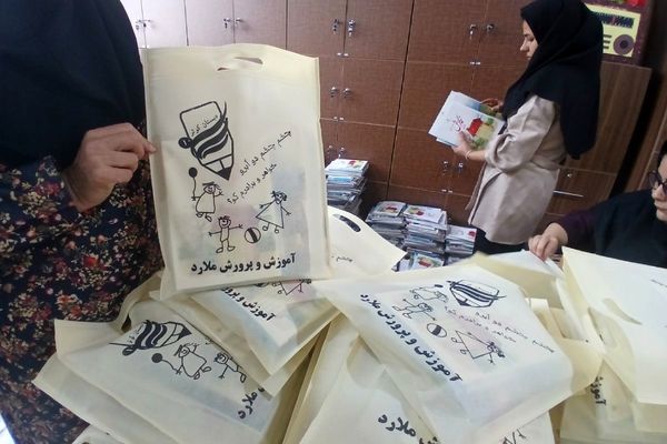 آماده‌سازی و توزیع کتب درسی برای سال تحصیلی جدید در مدارس ملارد