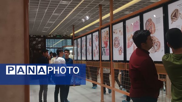 بازدید دانش‌آموزان دبیرستان شاهد ابوذر غفاری نیشابور از افلاک نمای نیشابور