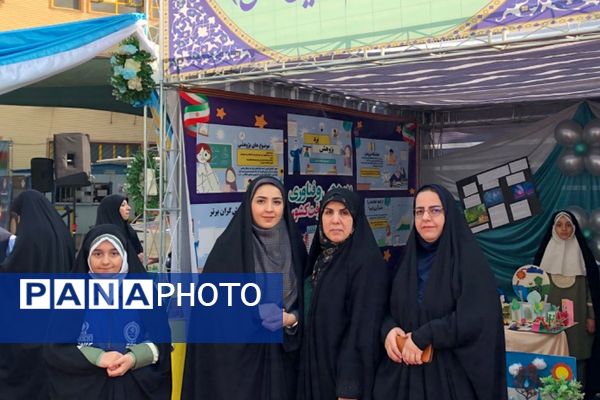 آیین نواختن زنگ پژوهش در ناحیه دو شهرری 