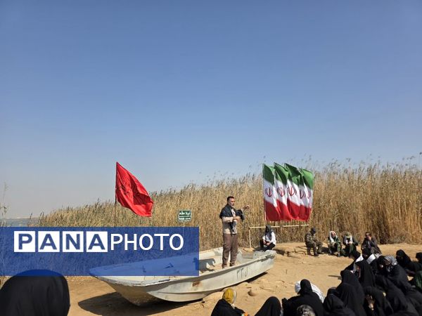 سفر معنوی راهیان نور دانشآموزان دبیرستان دخترانه خلیلی یزد