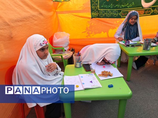 مهمانی پدرانه به‌مناسبت عید غدیر در قائمشهر