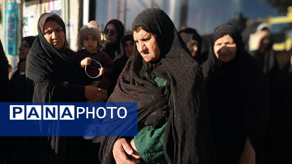 اجتماع باشکوه فاطمیون در شهرستان مارگون