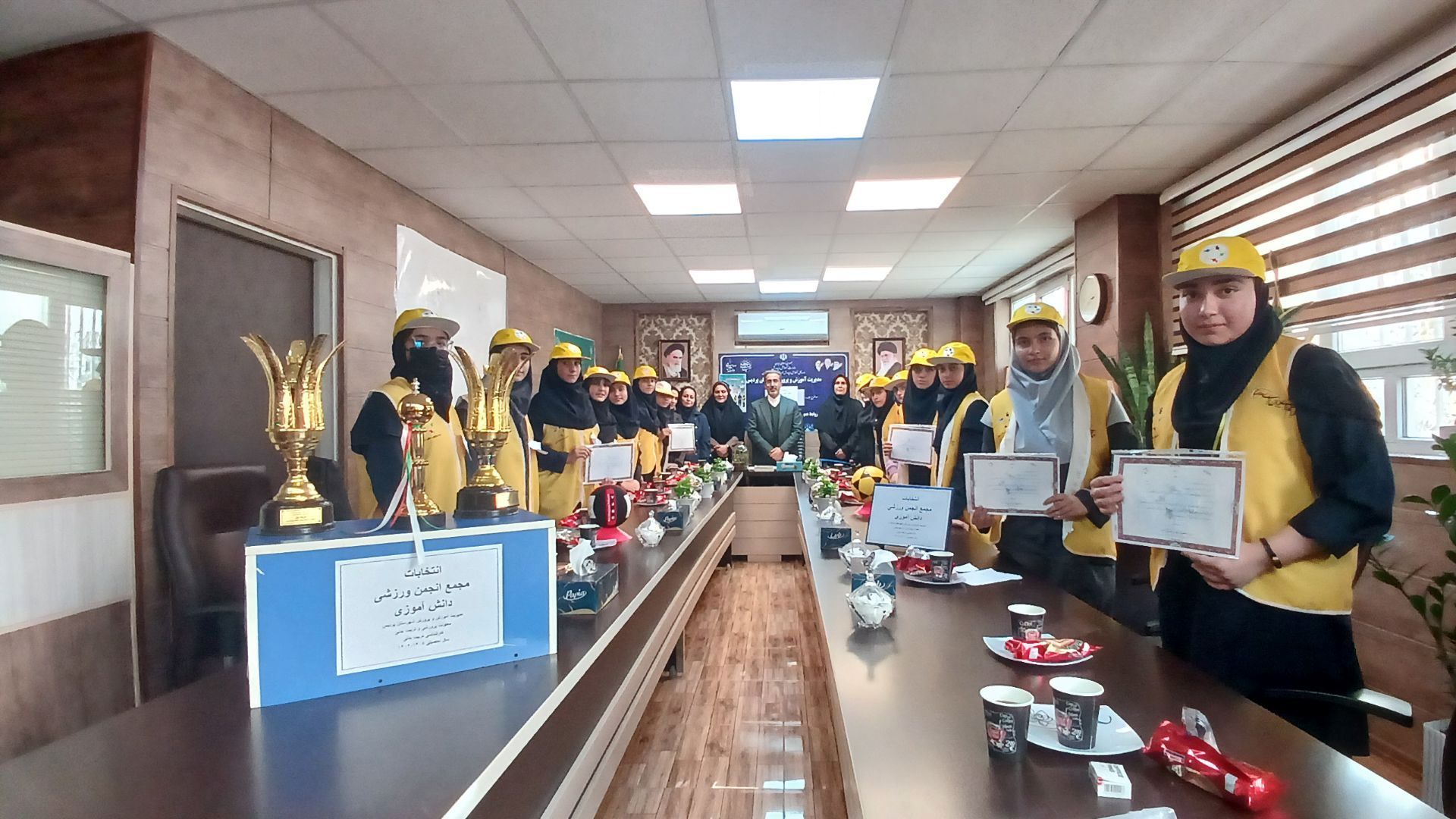 ورزش دانش‌آموزی زمانی ماندگار می‌شود که خودِ دانش‌آموزان در تصمیم‌سازی نقش داشته باشند