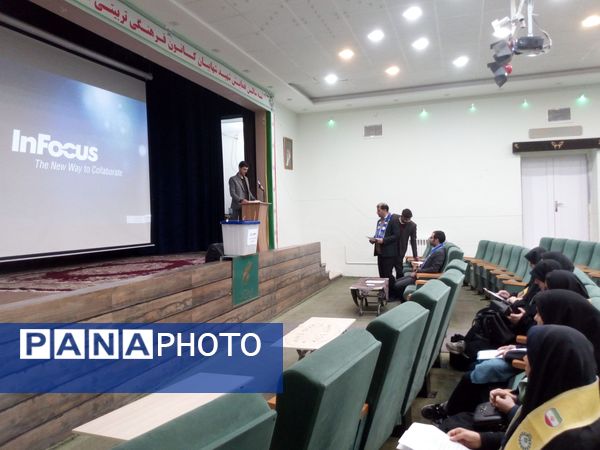 انتخابات هیئت‌رئیسه شوراهای دانش آموزی در شهرستان کاشمر