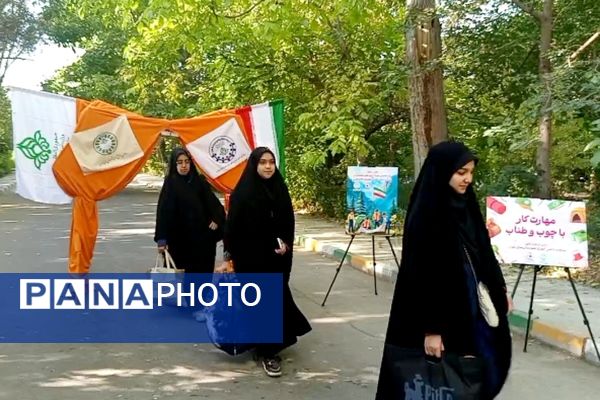 حضور دانش آموزان پیشتاز پردیس در پیش اردوی ملی ۱۴۰۴