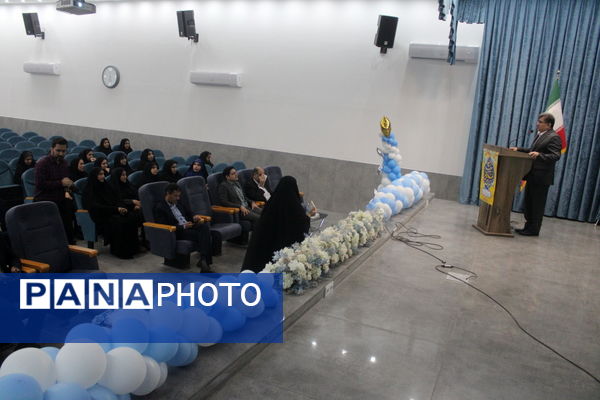جشن بزرگ عید غدیر خم در اداره‌کل آموزش و پرورش استان بوشهر 
