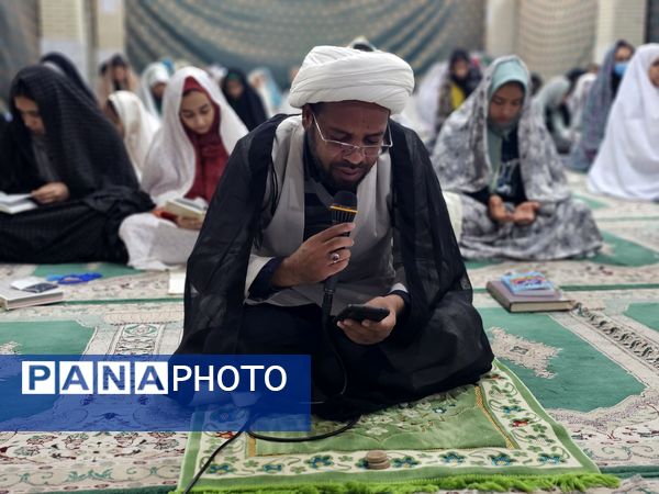 جوانه‌های بندگی؛ اعتکاف دانش‌آموزی 