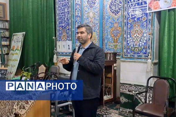 سه روز خلوت نوجوانانه با خدا در مسجد امام رضا (ع)