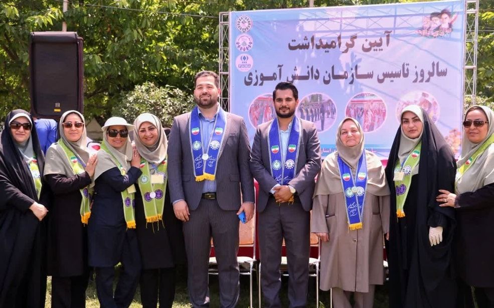 گرامیداشت سالروز تاسیس سازمان دانش‌آموزی در استان گلستان