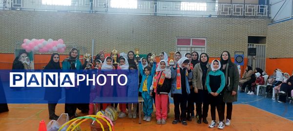 جشنواره ورزشی مادر و دختری آموزش و پرورش آذربایجان شرقی