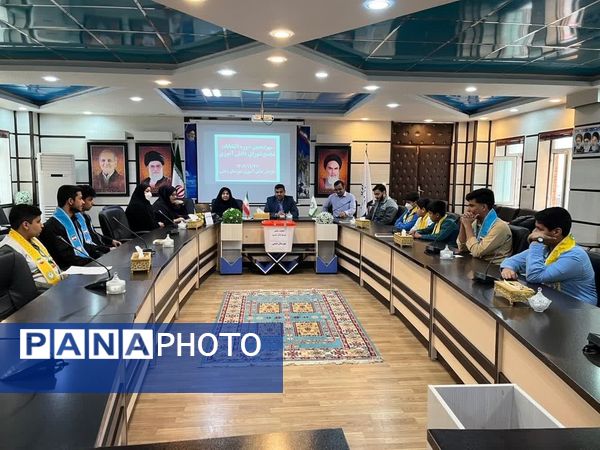 انتخابات مجمع شورای دانش‌آموزی شهرستان دشتی