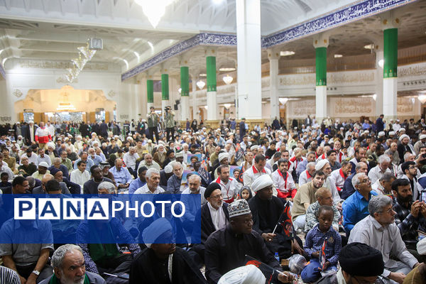 مراسم بزرگداشت نخستین سالگرد شهادت سید حسن نصرالله در قم