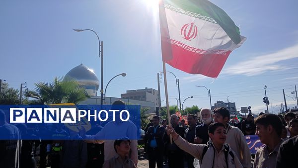 محمودآباد یکصدا علیه استکبار 