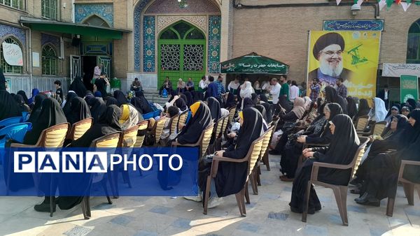 اجتماع «دیگه دیره» در آستان امام‌زاده حسن(ع) کرج به صدا درآمد