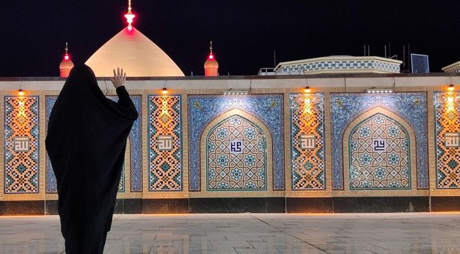 مسیر عشق تا کربلا
