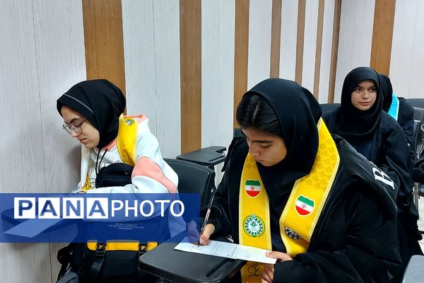  انتخابات شورای دانش‌آموزی منطقه‌ای در کهریزک 