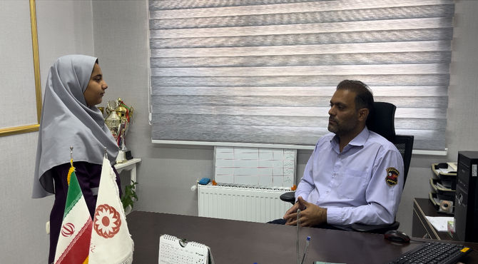 روشندلان تحت حمایت حوزه توانبخشی اداره بهزیستی هستند