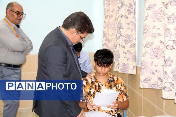 امتحانات نهایی خرداد ماه پایه دوازدهم و ترمیم نمره شهرستان بهبهان