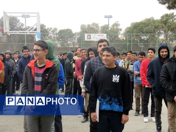 زنگ استکبار ستیزی در دبیرستان شاهد ابوذر غفاری نیشابور 