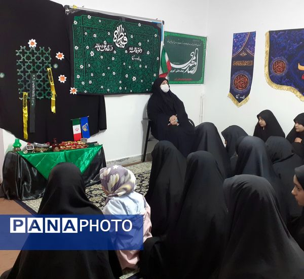 برگزاری هیات انصار المهدی به‌مناسبت شهادت حضرت فاطمه الزهرا(س)