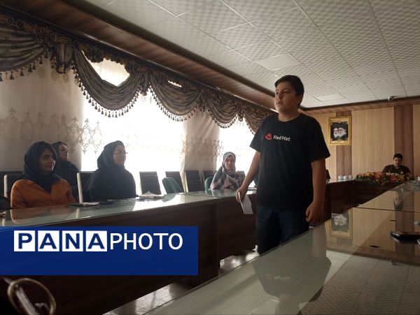جلسه سوم کلاس‌های «گامی برای بیان شما» خبرگزاری پانا آذربایجان‌شرقی