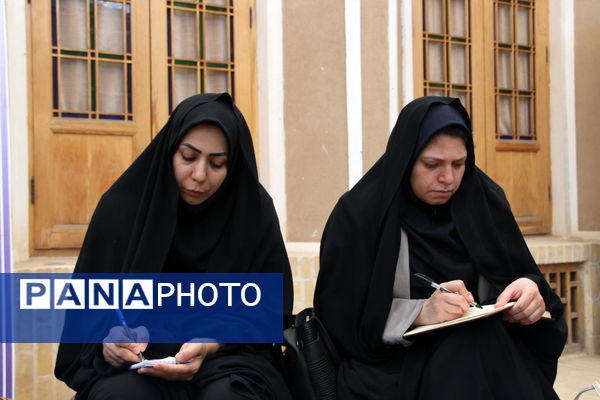 نشست مدیران سازمان دانش آموزی و رابطین پانا استان یزد