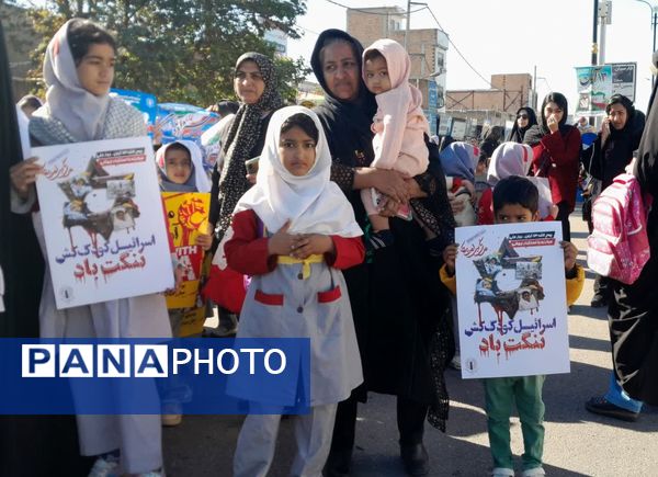 امروز صدای مرگ بر آمریکا در خیابان های شهر پیچید