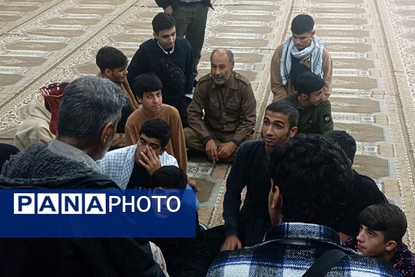 از تهران تا شلمچه، مسیر عشق و افتخار