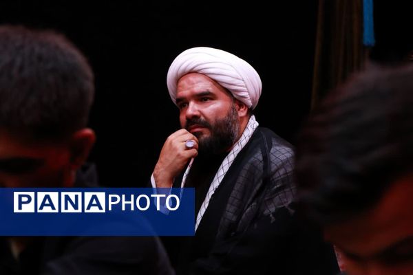 گردهمایی عاشقان اهل بیت (ع) در هیئت روضه الزهرای کاشمر