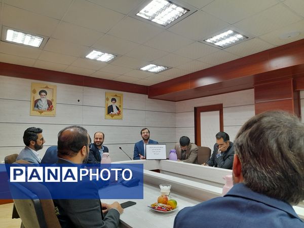 جلسه قطبی کارشناسان گزینش به میزبانی اداره آموزش و پرورش ملارد