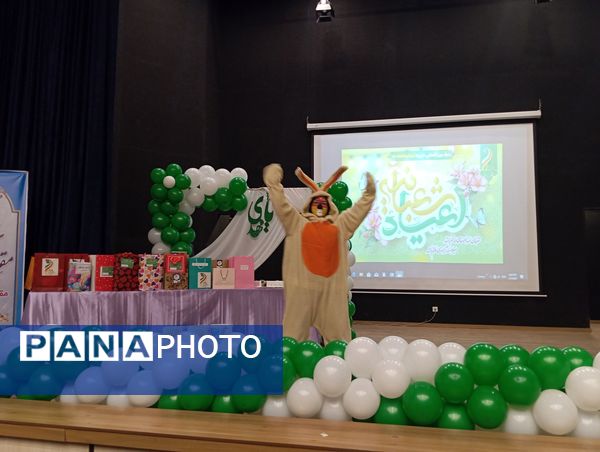 ویژه برنامه جشن نیمه شعبان در فرهنگسرای سلمان هراتی شهرستان ملارد
