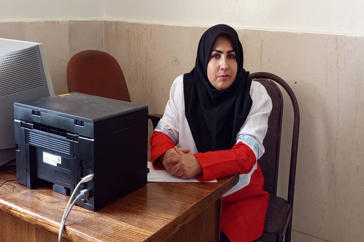 جمعیت هلالاحمر بهعنوان نهاد بشر دوستانه در جامعه است