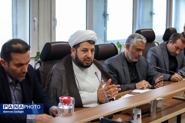 جلسه کارگروه ستاد بزرگداشت اربعین