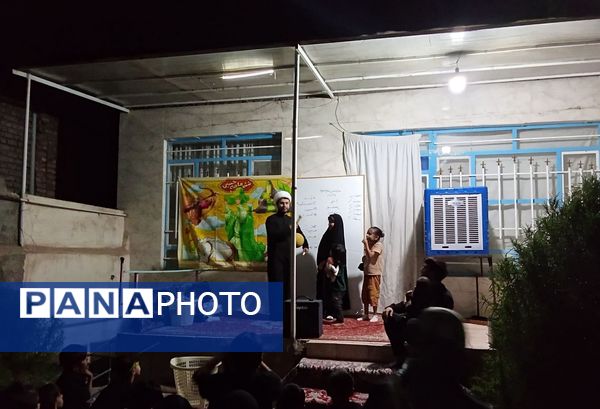 عزاداری باشکوه در هیئت پویندگان راه ولایت