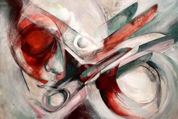 آزیتا امجد با «مهرِ اِمِرتات؛ به گواهی نمادهای کهن» به نگارخانه بهارک می‌آید 