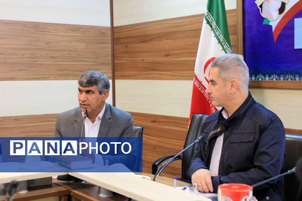  نشست شورای آموزش و پرورش شهرستان پردیس