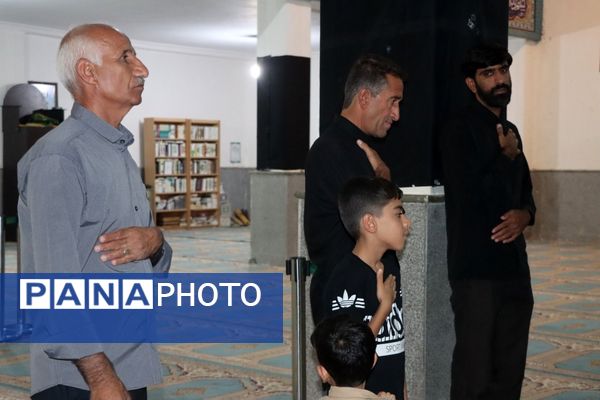 مراسم عزاداری رحلت پیامبر اکرم (ص) و شهادت امام حسن مجتبی (ع) در شهرستان قلعه گنج