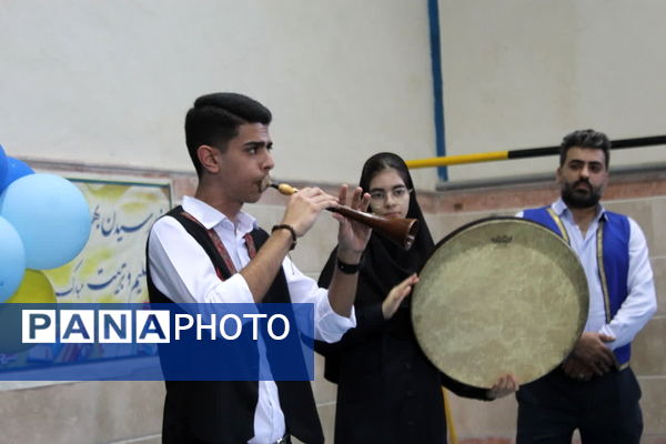 آغاز سال تحصیلی در مدارس گلوگاه 