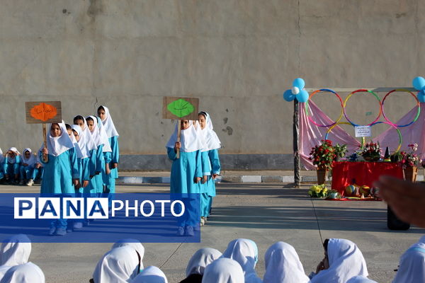 المپیاد درون مدرسه‌ای در مدرسه شهید فخرانی درق