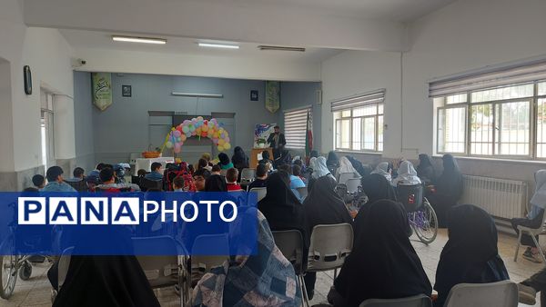 زیارت عاشورا در دبستان کوشا مشهد